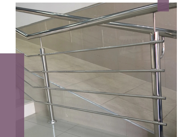 Изготовление поручней из нержавеющей стали в Пугачёве