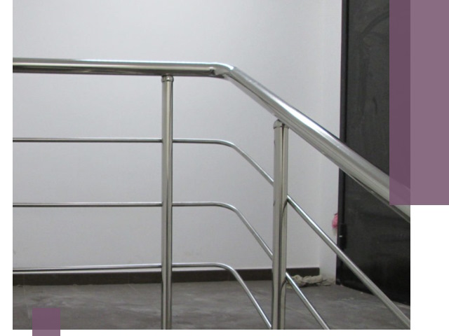 Изготовление поручней из нержавеющей стали в Пугачёве