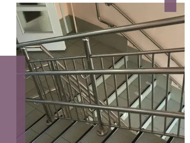 Демонтаж поручней из нержавейки в Пугачёве от 3556 руб.