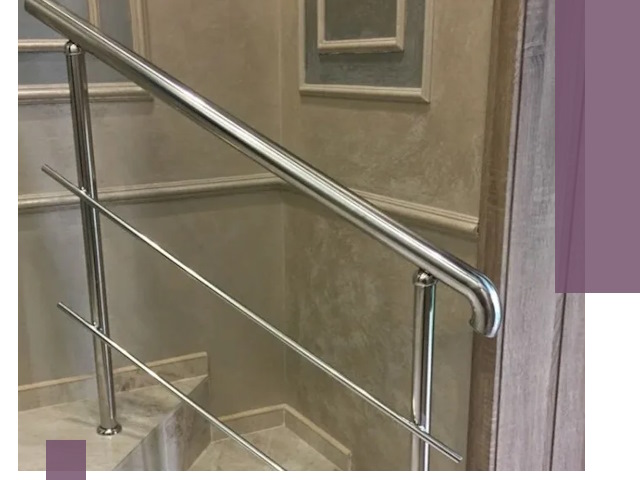 Демонтаж поручней из нержавейки профессионально в Пугачёве